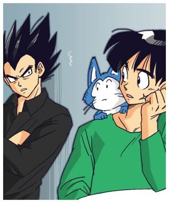 yamcha x vegeta